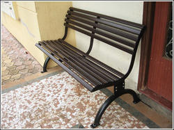 Iron Garden Bench Manufacturer Supplier Wholesale Exporter Importer Buyer Trader Retailer in Thane Maharashtra India